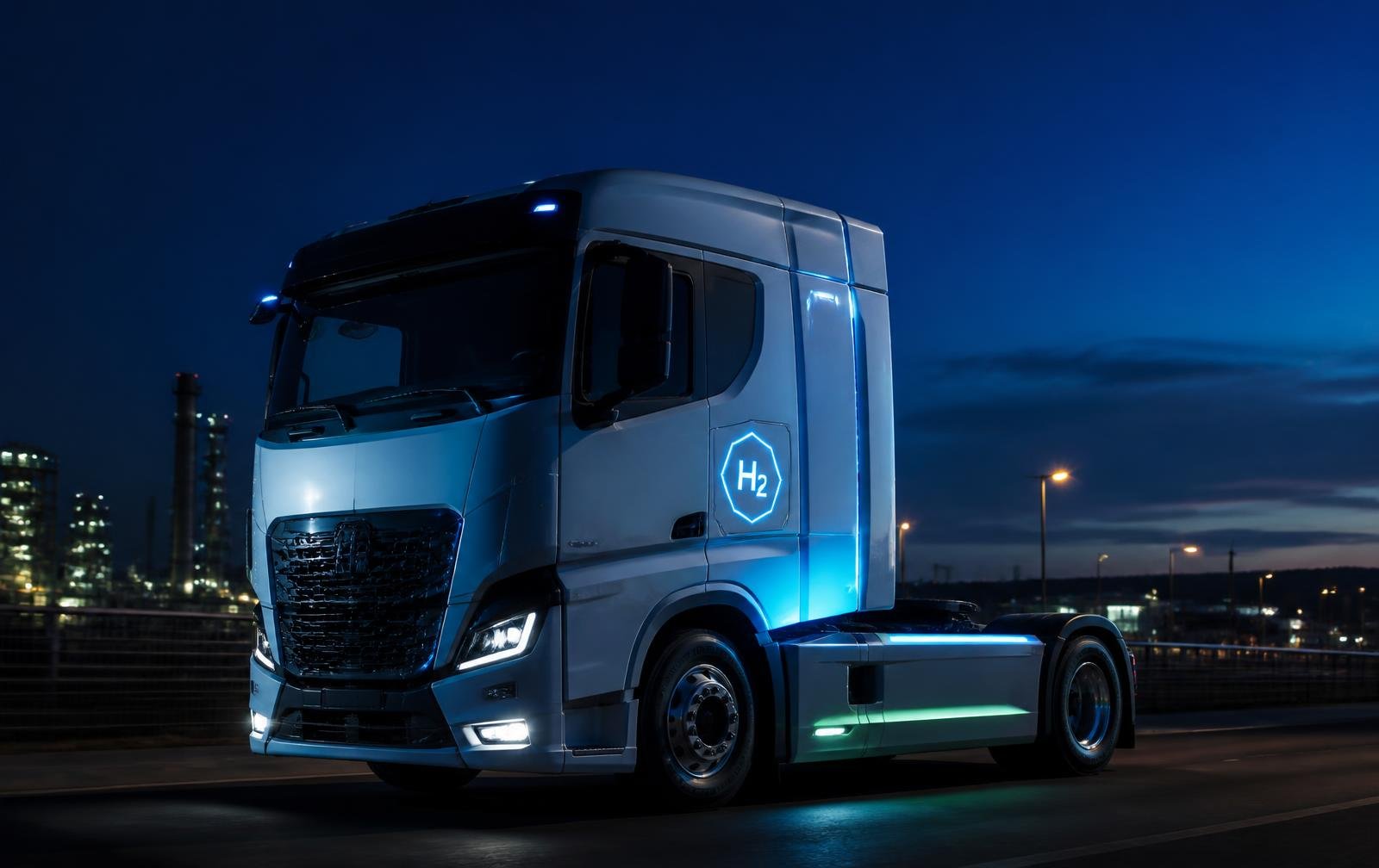 Hero Section - Hydrogen truck Image
